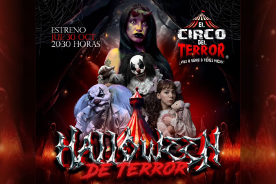 Circo del Terror presenta: HALLOWEEN DE TERROR - Circo
