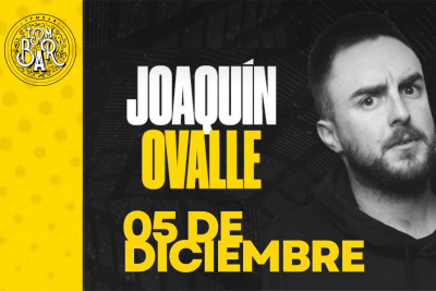 Joaquín Ovalle en TPM Bar - 05 de Diciembre - Humor