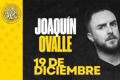 Joaquín Ovalle en TPM Bar - 19 de Diciembre - Humor