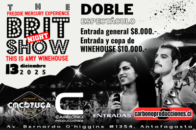 BRIT NIGHT SHOW - Musica