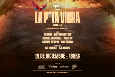 LA P*TA VIBRA - VOL.1 - Fiestas