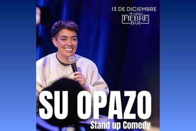 SU OPAZO (STAND UP COMEDY) - 13 de Diciembre - Humor