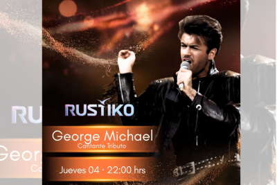 GEORGE MICHAEL (Cantante Tributo) - 04 de Diciembre - Musica