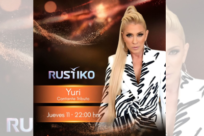 YURI (Cantante Tributo) - 11 de Diciembre - Musica