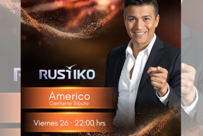 AMERICO (Cantante Tributo) - 26 de Diciembre - Musica