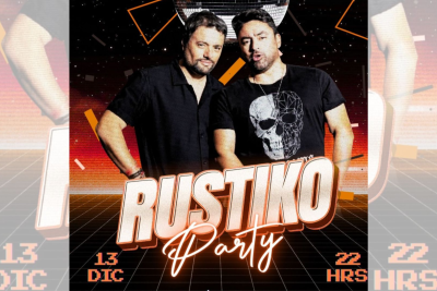 RUSTIKO PARTY - 13 de Diciembre - Fiestas