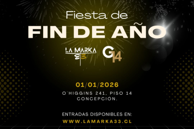 LAMARKA33 - AZOTEA G14 - FIESTA AÑO NUEVO 2026 - Fiestas