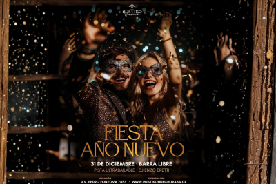 FIESTA DE AÑO NUEVO | 31 de diciembre - Fiestas